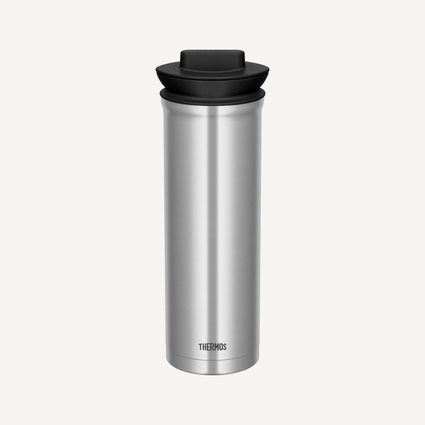 Термос для чая Thermos TTD-1000 SBK 1L (Gloss Steel; +24h/-24h)